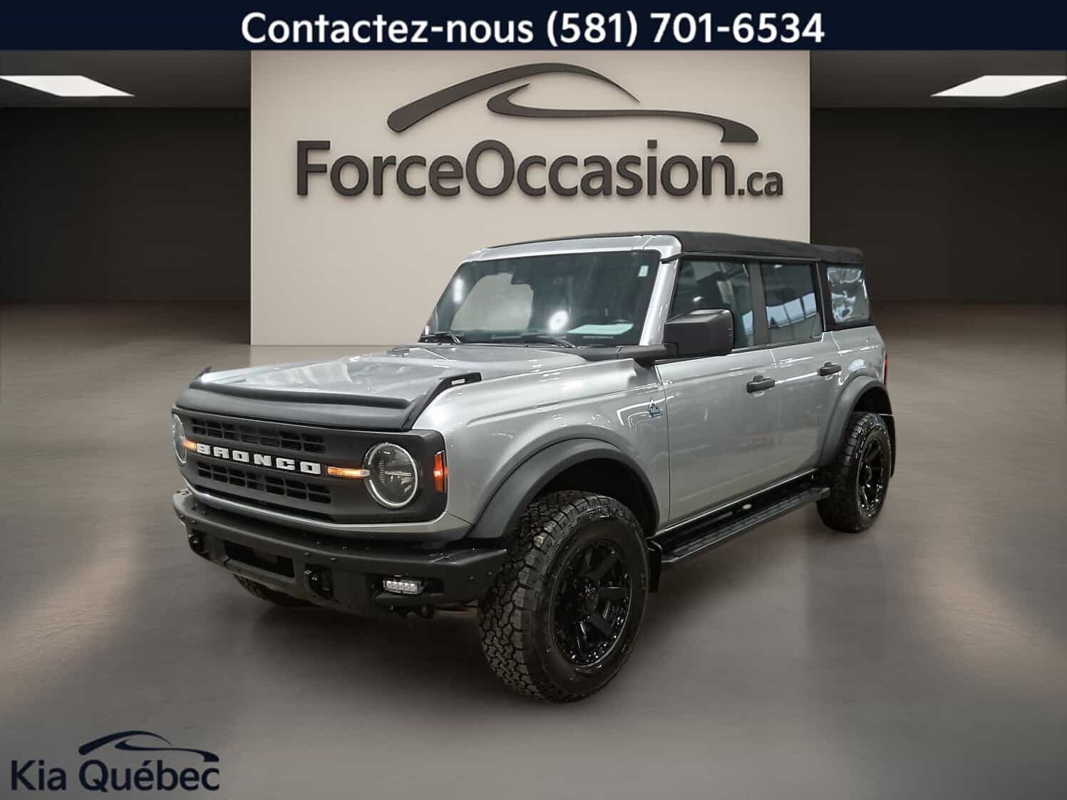 2022 Ford Bronco Big Bend *Carplay *Cruise *Siege Chauffant - Image 1