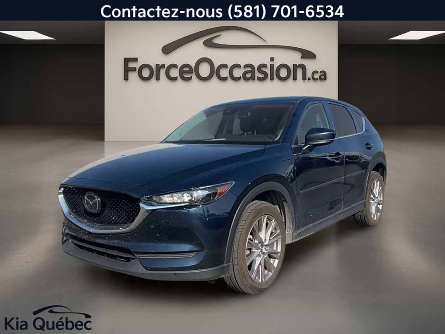 Image 1 Mazda CX-5 Gs *Cuir *Camera *Carplay *Volant/Sièges Chauffant *Regulateur Adaptatif 2021