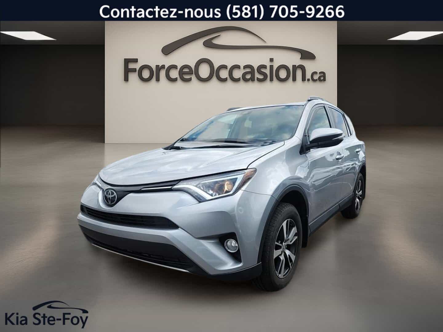 2018 Toyota Rav4 Xle* Awd* Sieges Chauffants* Cruise* Camera* - Image 1