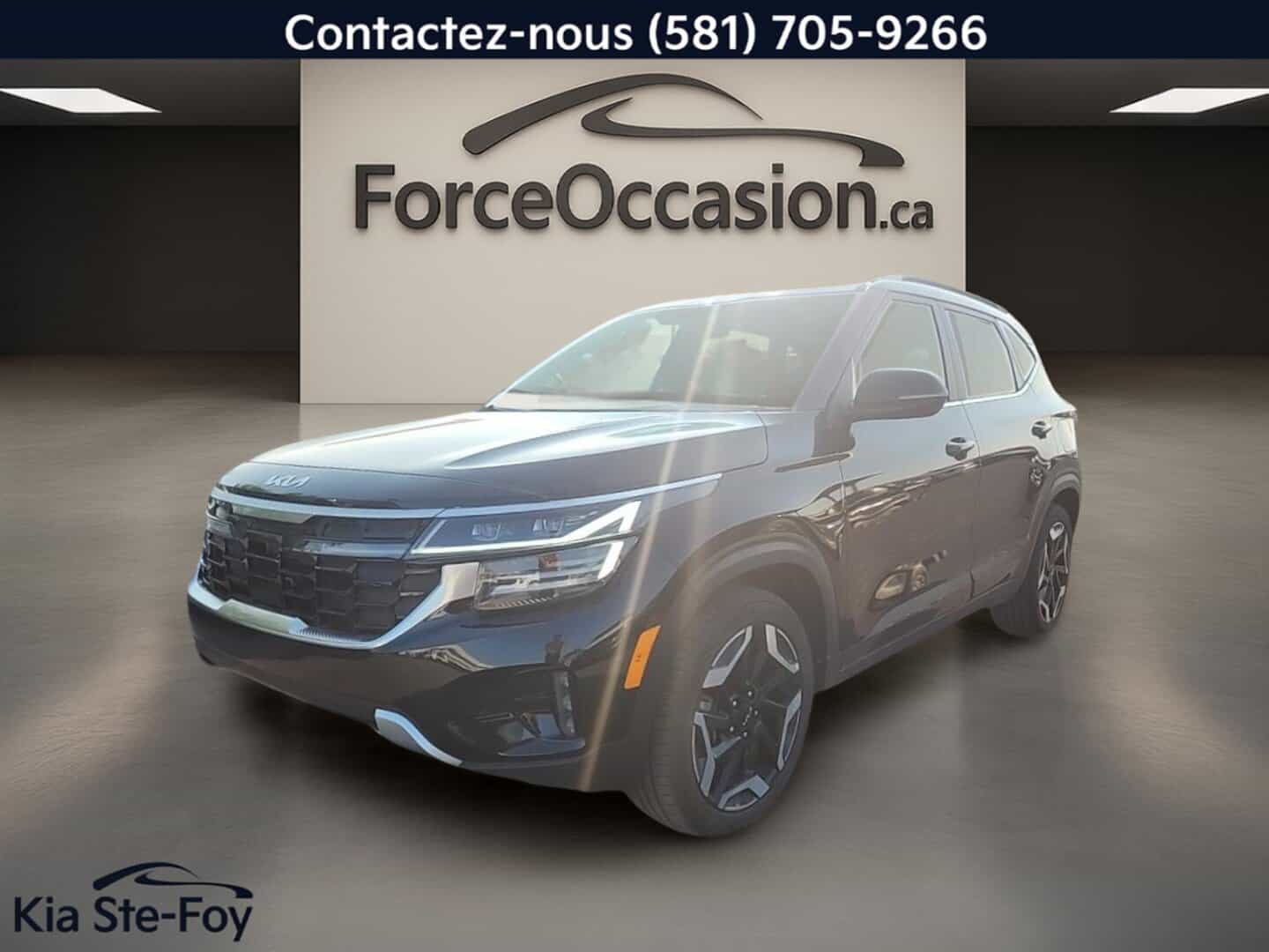 2024 Kia Seltos Sx* Awd* Volant Chauffant* Toit Pano* Cruise* Ac* Camera* - Image 1