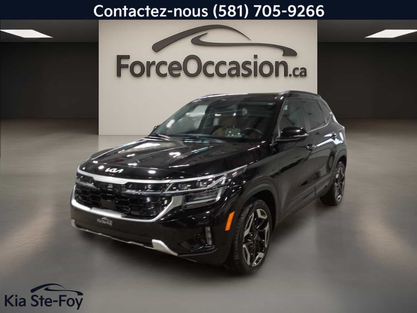 2024 Kia Seltos Sx* Awd* Volant Chauffant* Toit Pano* Cruise* Ac* Camera* - Image 1