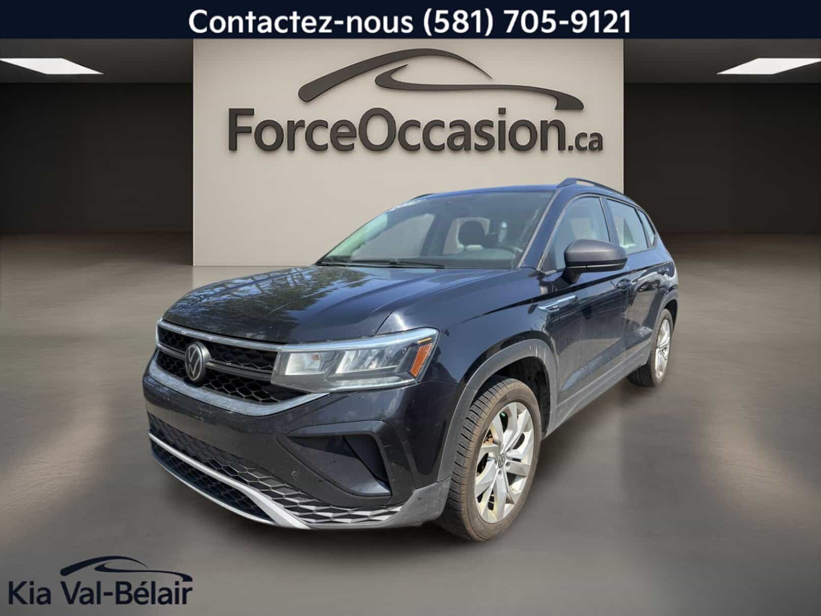 Image 1 Volkswagen Taos Trendline * 4Motion * Caméra * Carplay * Sièges Chauff * 2023