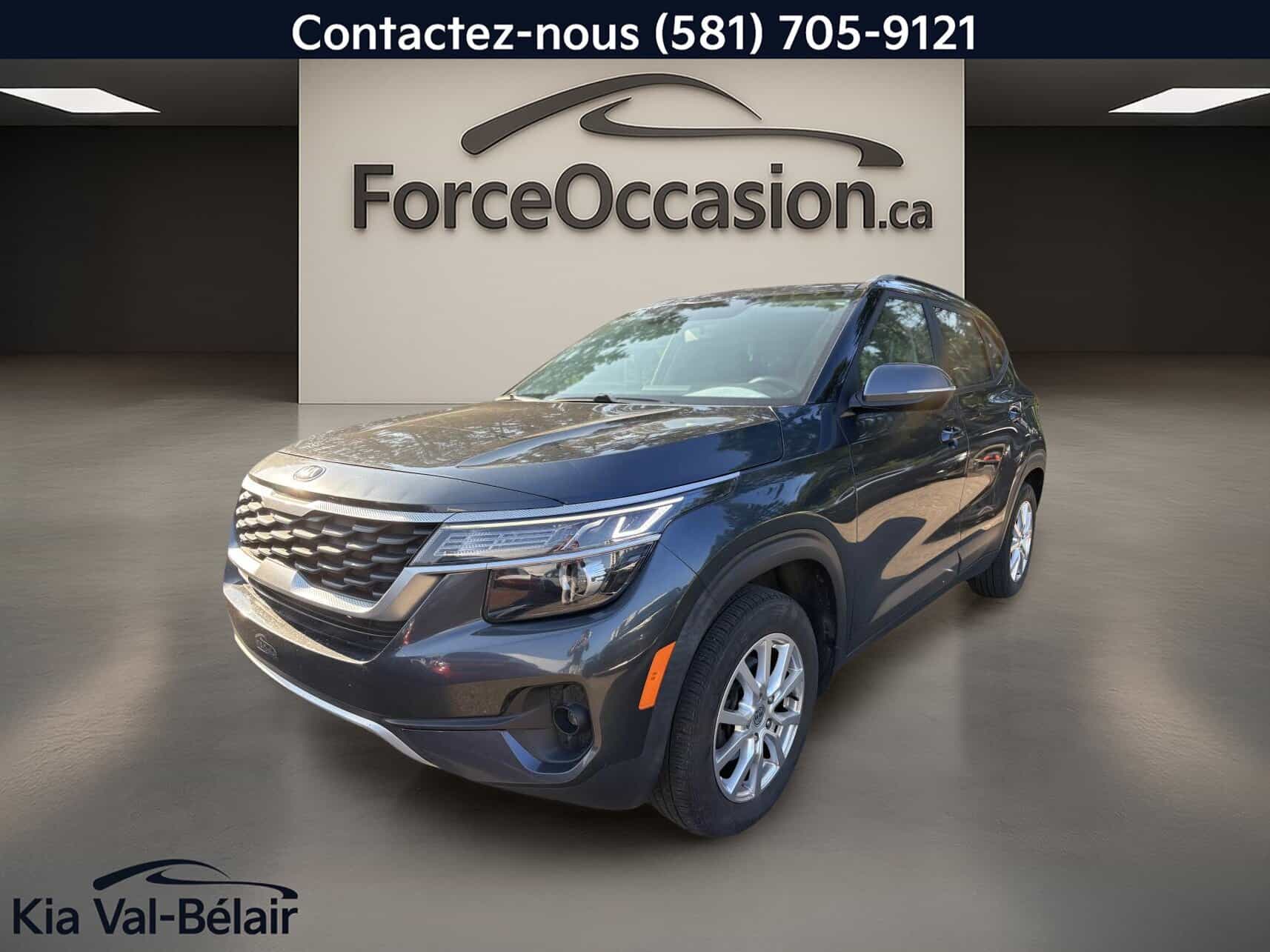 2021 Kia Seltos Lx * Fwd * Cruise * Caméra * Carplay * Sièges Chauff * - Image 1