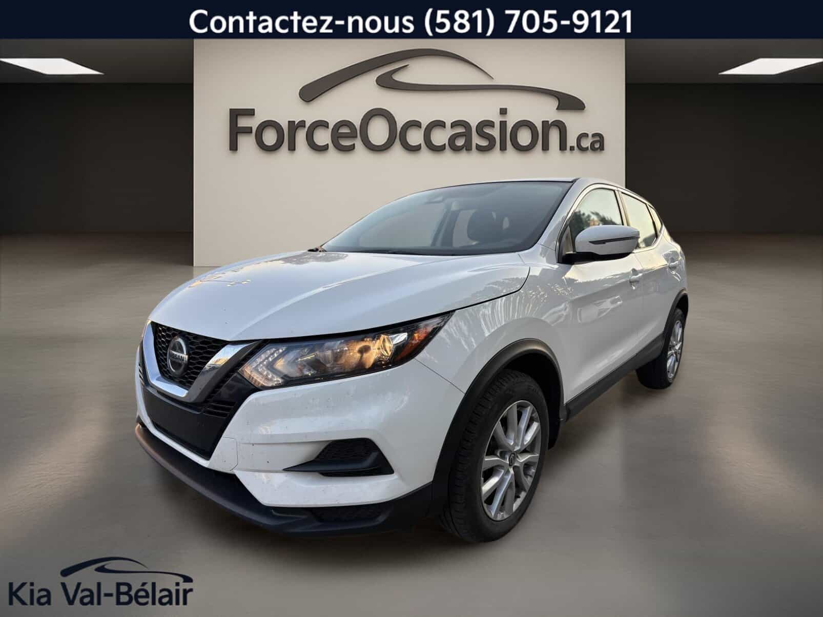 Image 1 Nissan Qashqai S * Awd * Cruise * Caméra * Carplay * Sièges Chauff * 2021