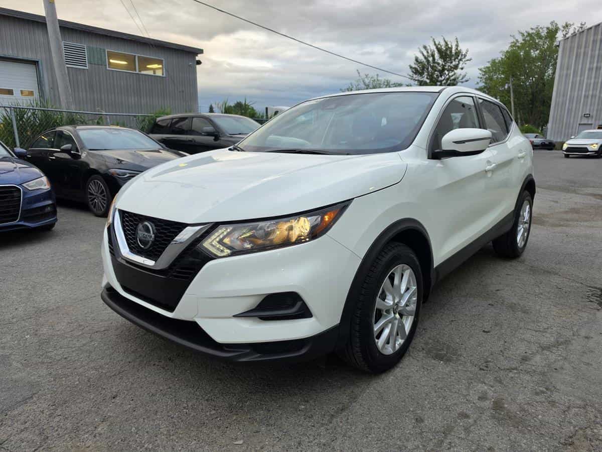 2021 Nissan Qashqai S * Awd * Cruise * Caméra * Carplay * Sièges Chauff * - Image 1