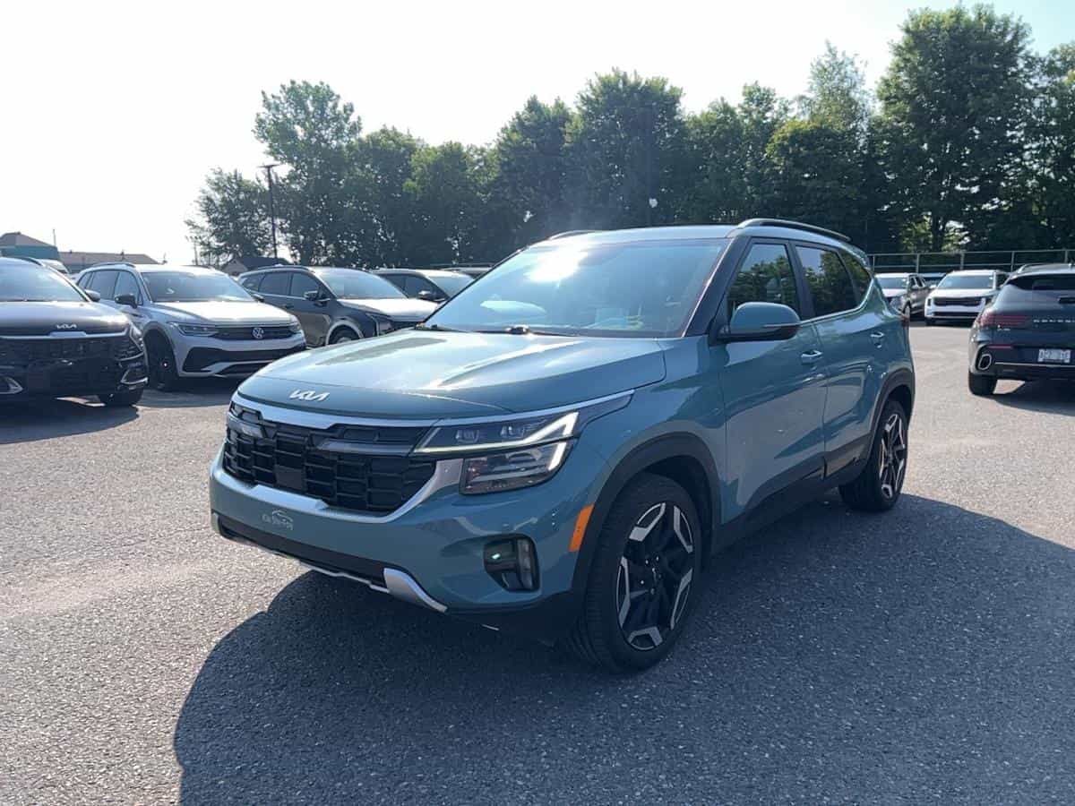Image 1 Kia Seltos Sx *Cuir *Toit *Camera *Carplay *Affichage Tête Haute *Sièges Ventilés 2024