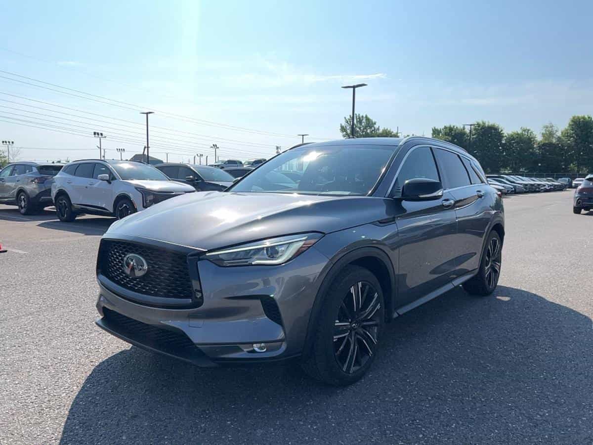 Image 1 Infiniti QX50 Luxe *Cuir *Toit *Camera *Carplay *Volant/Sièges Chauffants 2022