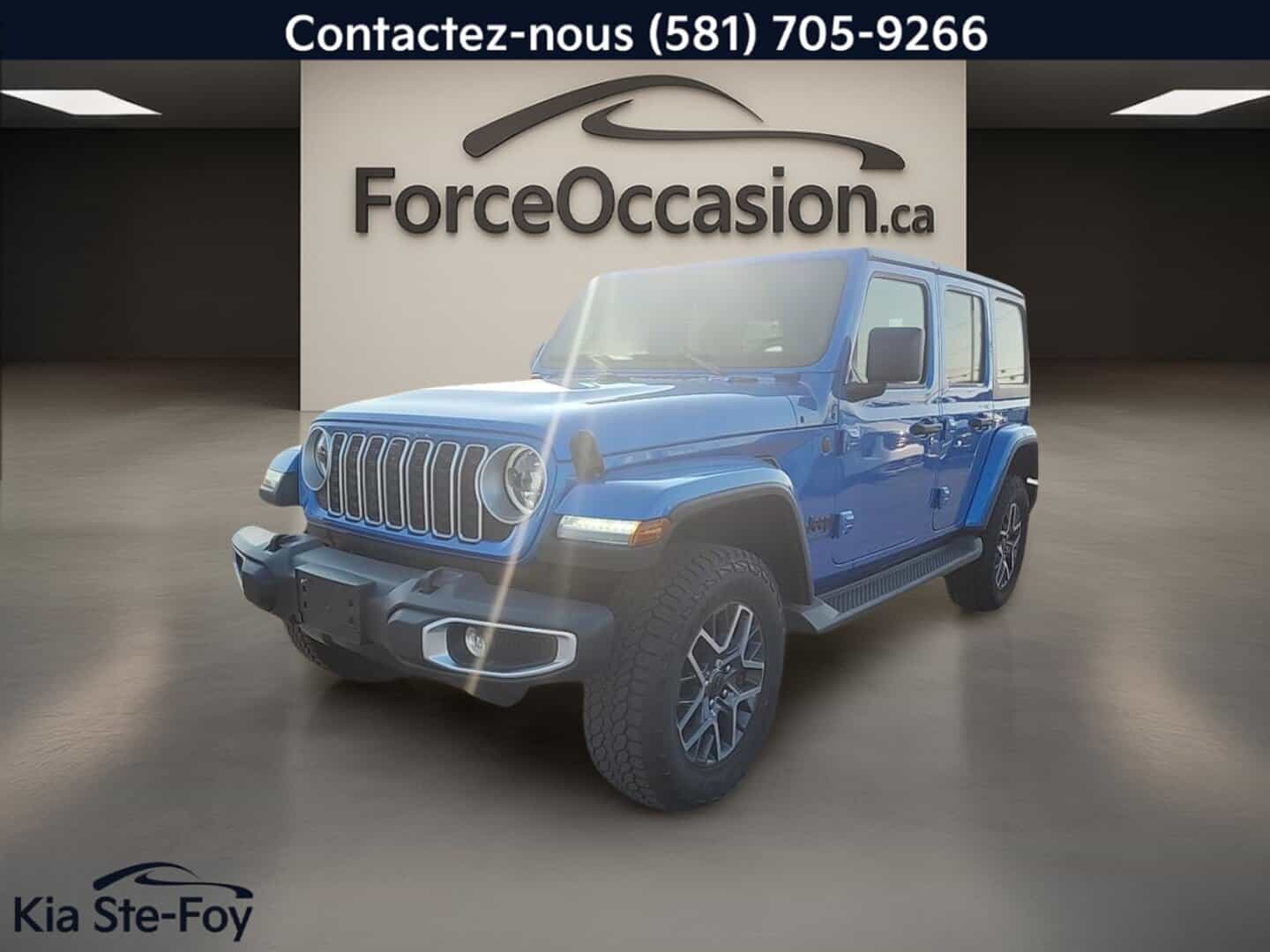 Image 1 Jeep Wrangler Sahara 4x4* VOLANT CHAUFFANT* NAVIGATION* CRUISE* AC* CAMERA* 2025