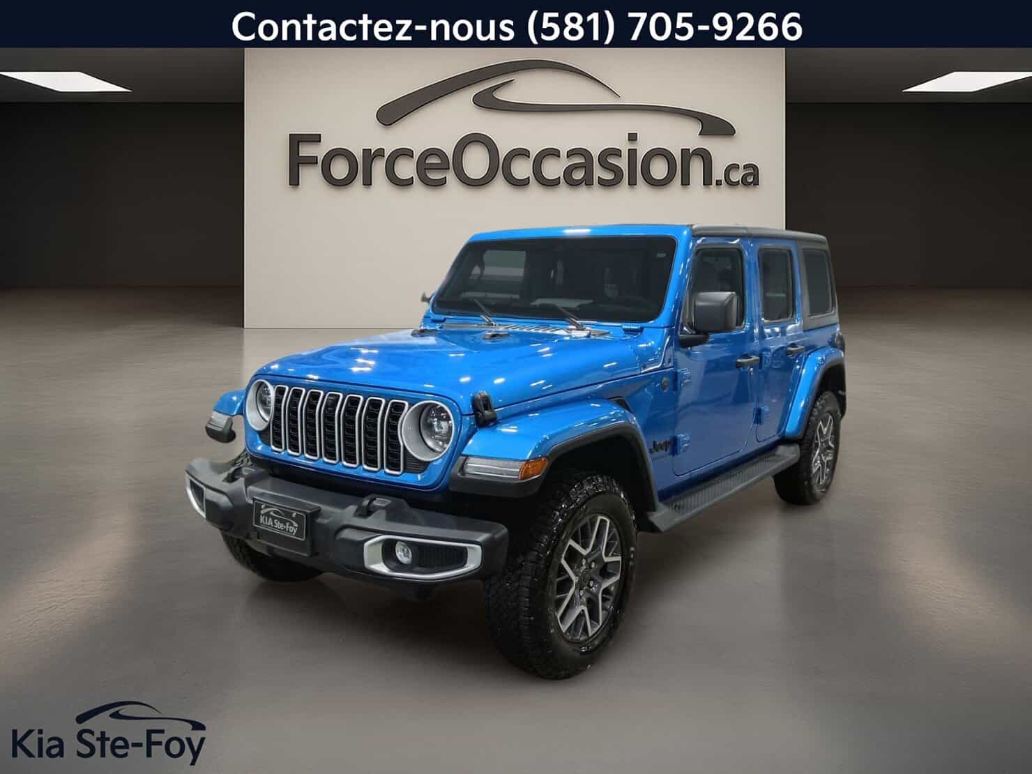 2025 Jeep Wrangler Sahara 4x4* VOLANT CHAUFFANT* NAVIGATION* CRUISE* AC* CAMERA* - Image 1