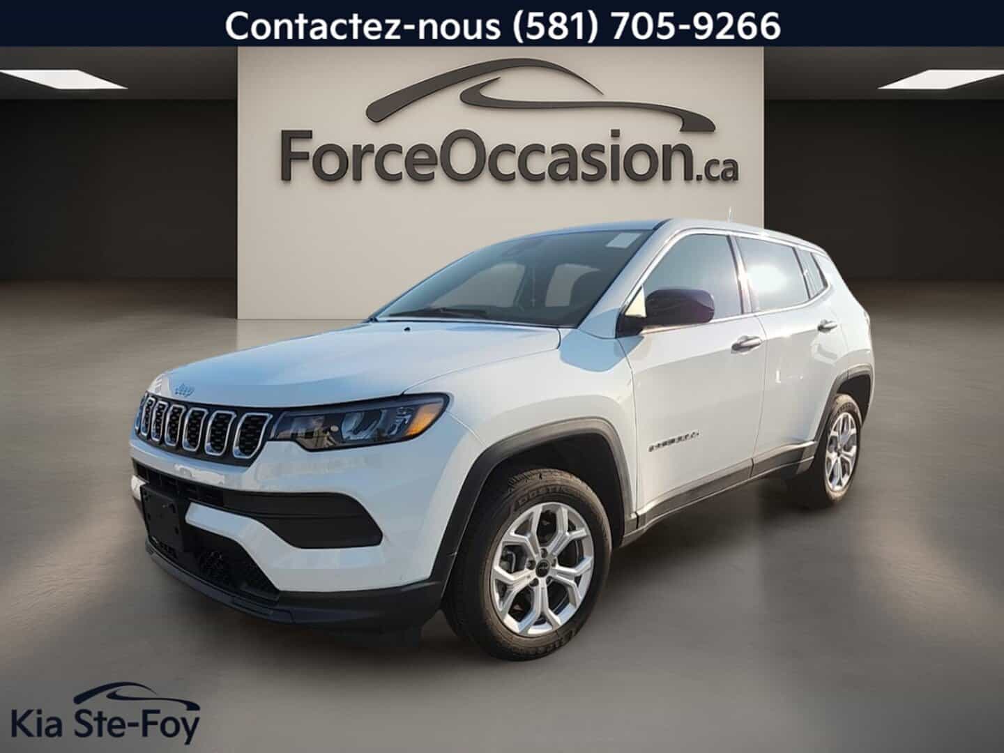 2025 Jeep Compass Sport 4x4* AC* VOLANT CHAUFFANT* CRUISE* CAMERA* - Image 1