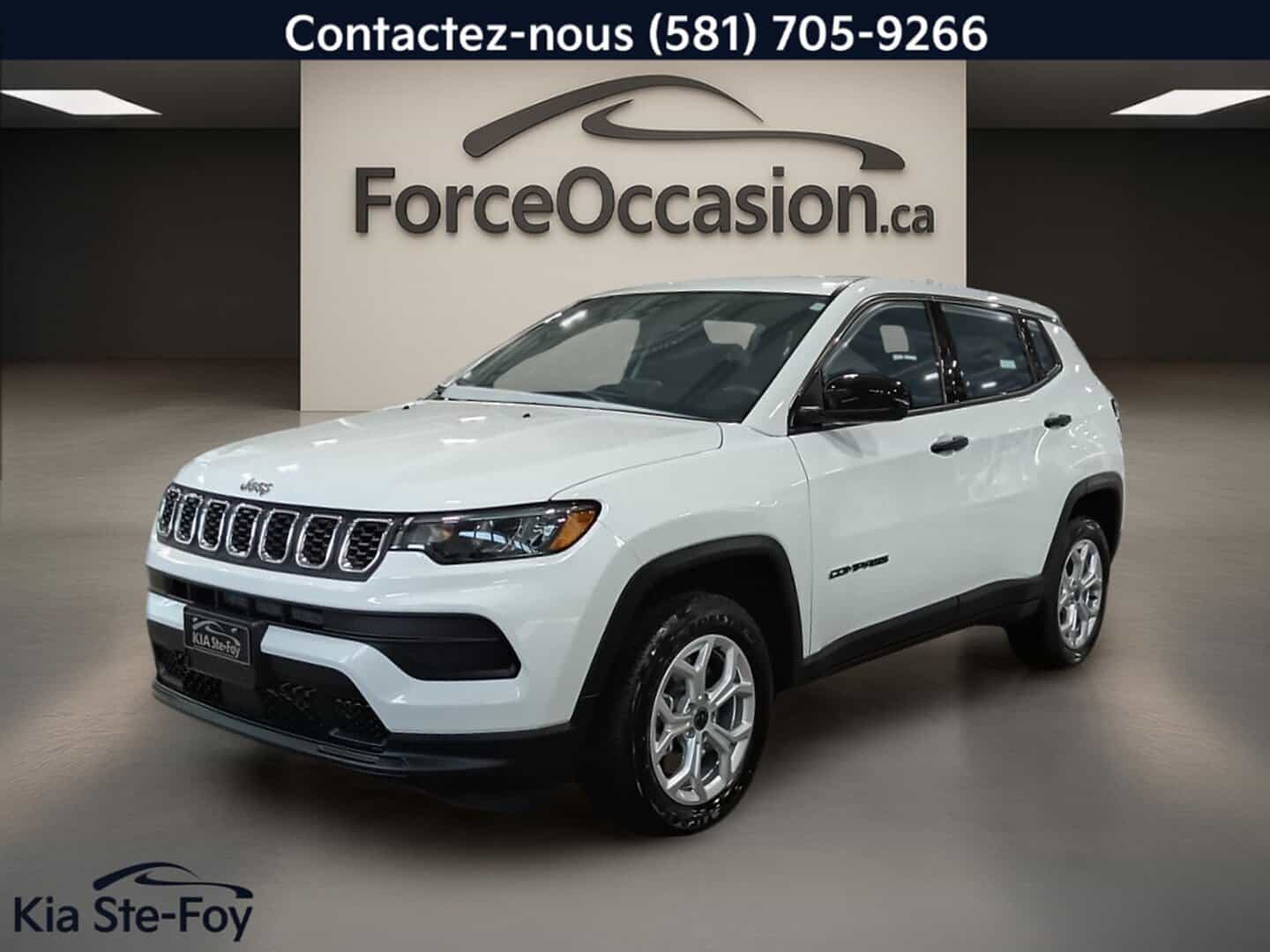 2025 Jeep Compass Sport 4x4* AC* VOLANT CHAUFFANT* CRUISE* CAMERA* - Image 1