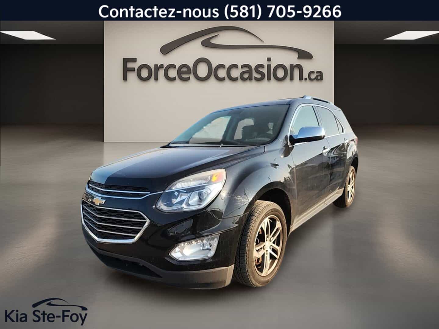 Image 1 Chevrolet Equinox Awd* Ac* Sieges Chauffants* Cruise* Camera* 2017