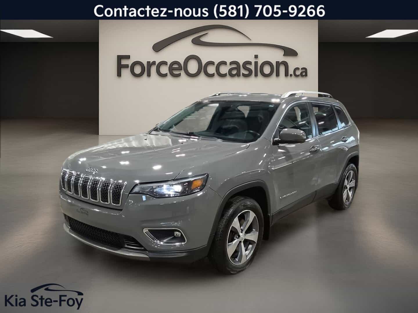 2021 Jeep Cherokee Limited 4x4* AC* SIEGES CHAUFFANTS* CRUISE* CAMERA* - Image 1