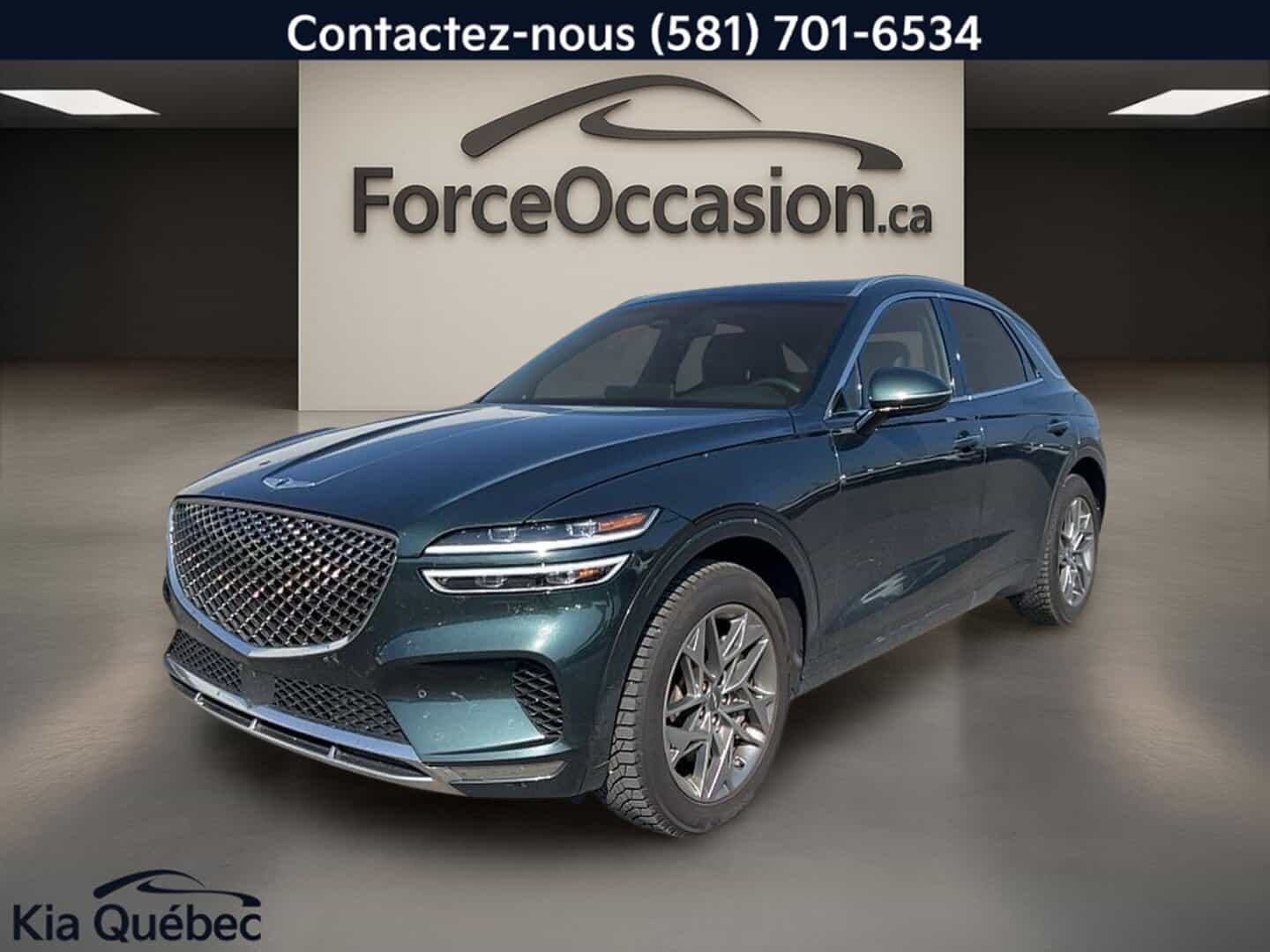 Image 1 Genesis GV70 2.5T Advanced AWD *CARPLAY *TOIT PANO *SIEGE VENTILE *GPS *CUIR 2023