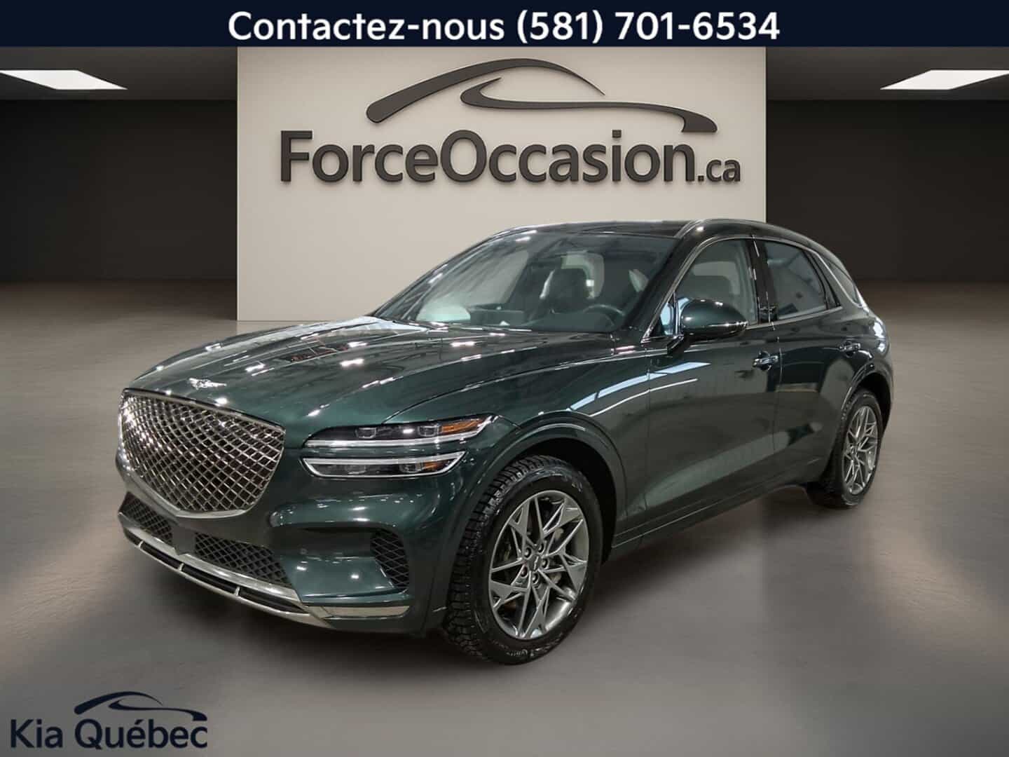2023 Genesis GV70 2.5T Advanced AWD *CARPLAY *TOIT PANO *SIEGE VENTILE *GPS *CUIR - Image 1