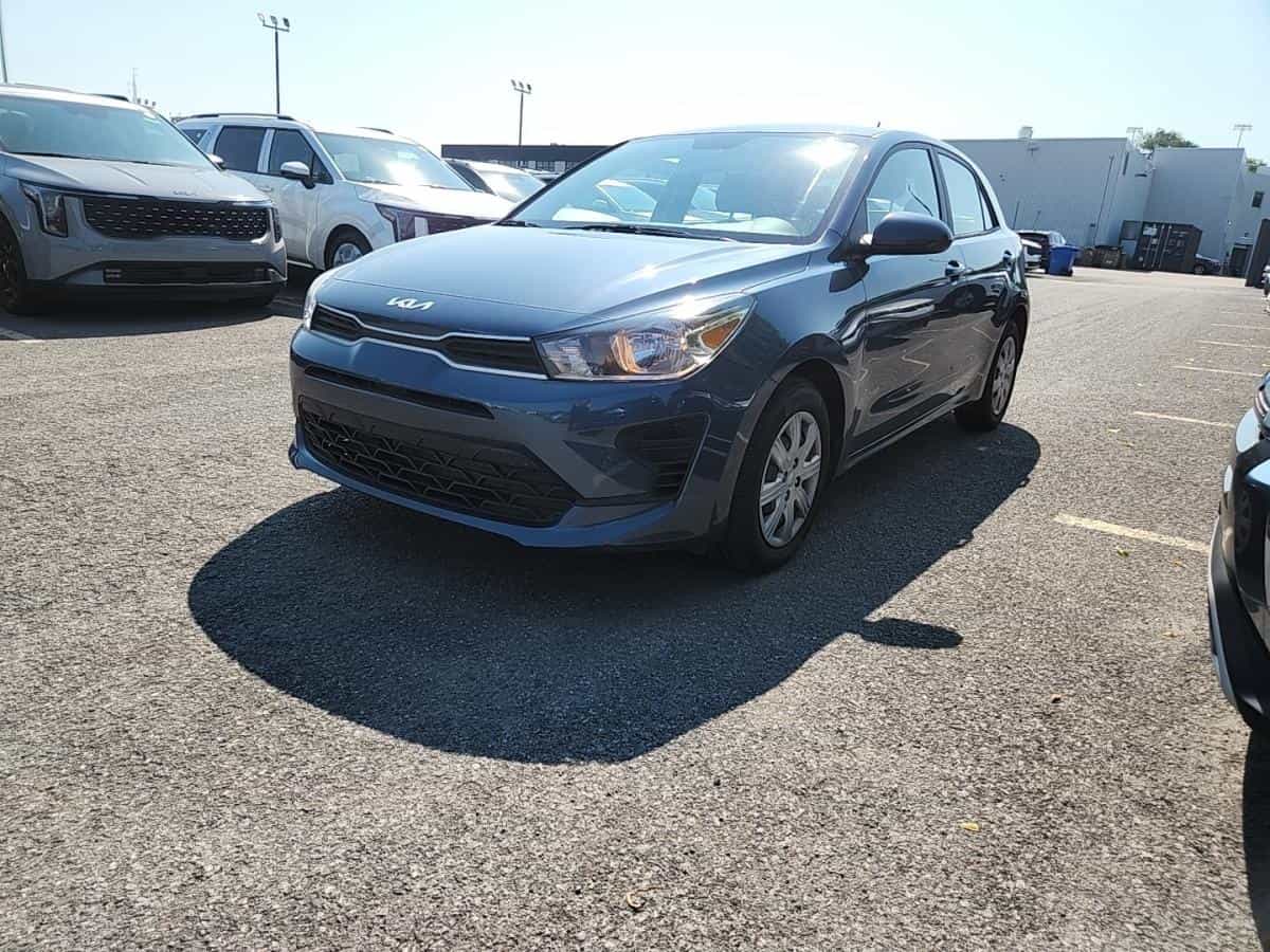 Image 1 Kia Rio5 Lx+* Ac* Sieges Chauffants* Carplay* Cruise* Camera* 2023