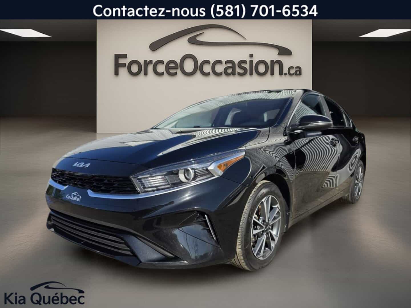 2023 Kia Forte Ex *Carplay *Siege/Volant Chauffant *Cruise *Camera - Image 1