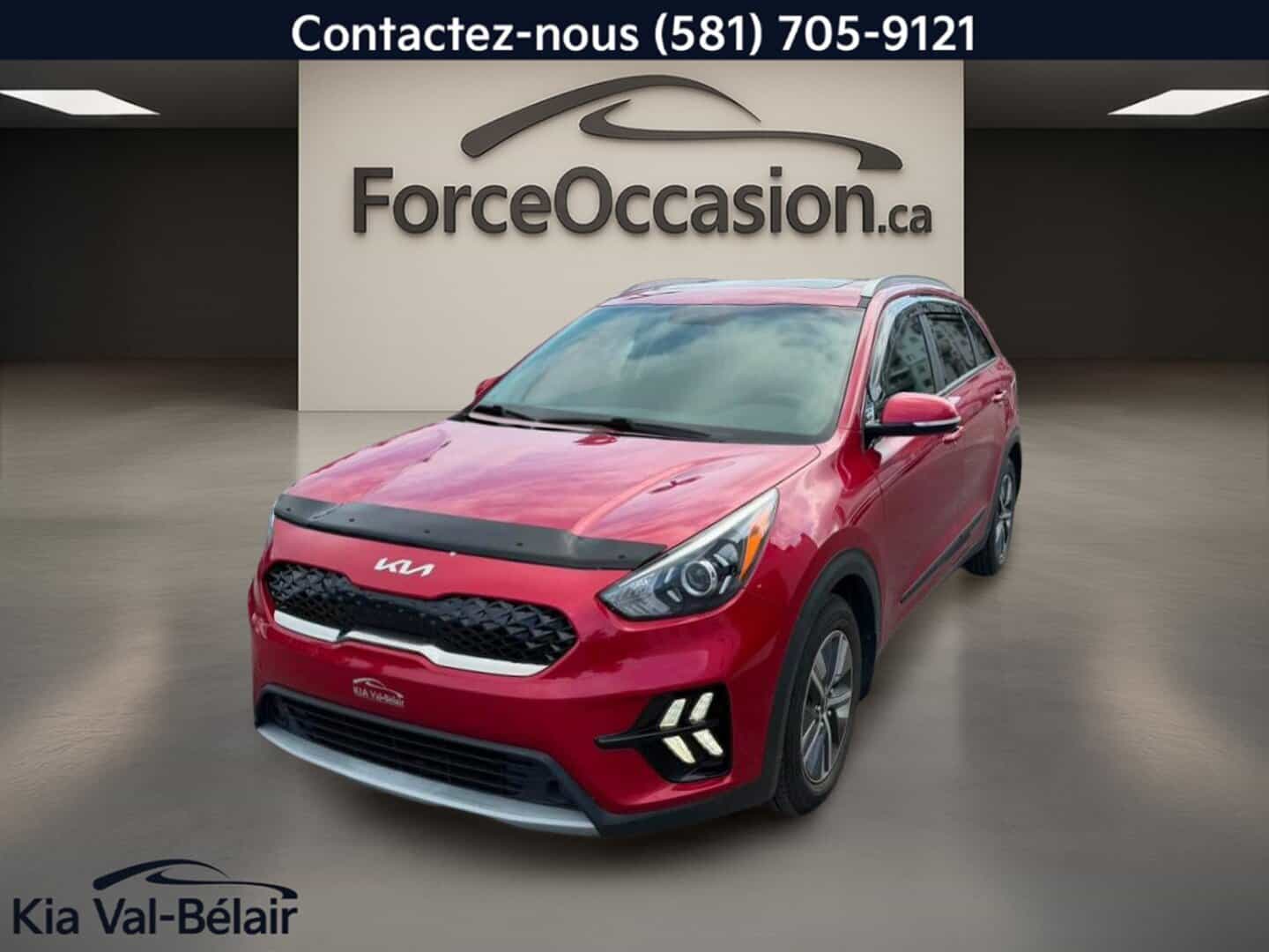 Image 1 Kia Niro HEV Ex * Cuir * Toit * Caméra * Carplay * Volant Chauff * 2022