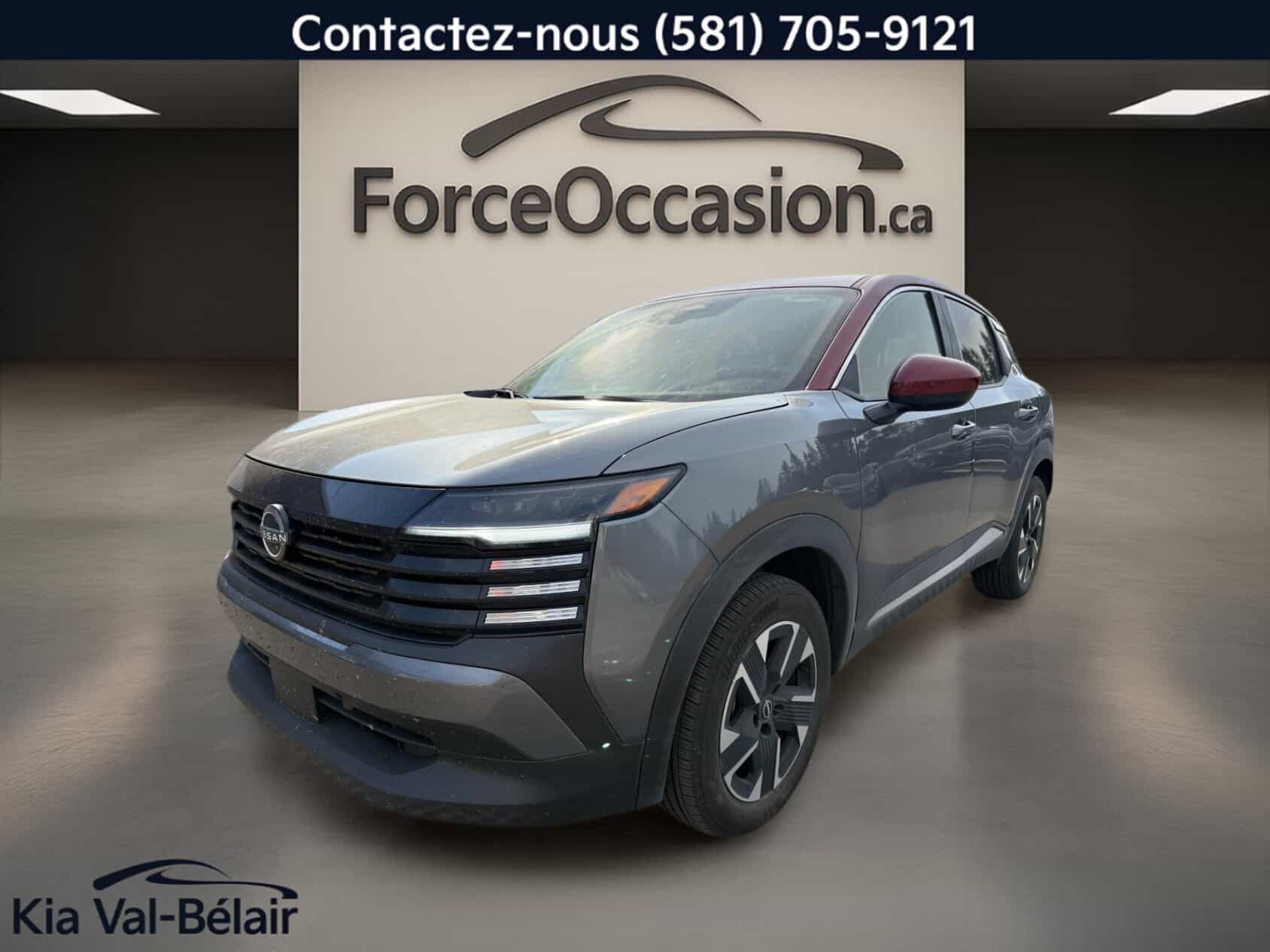 Image 1 Nissan Kicks Sv * Awd * Cruise * Caméra * Carplay * Volant Chauff * 2025