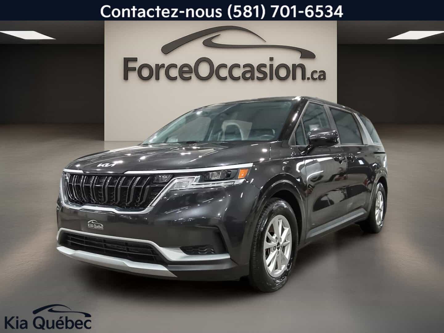 2022 Kia Carnival Lx *Carplay *Cruise *Camera *8 Passagers *V6 - Image 1