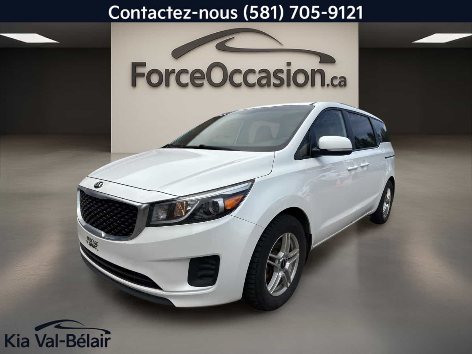 Image 1 Kia Sedona Lx * V6 * 8 Passagers * Caméra * Carplay * Sièges Chauff * 2017