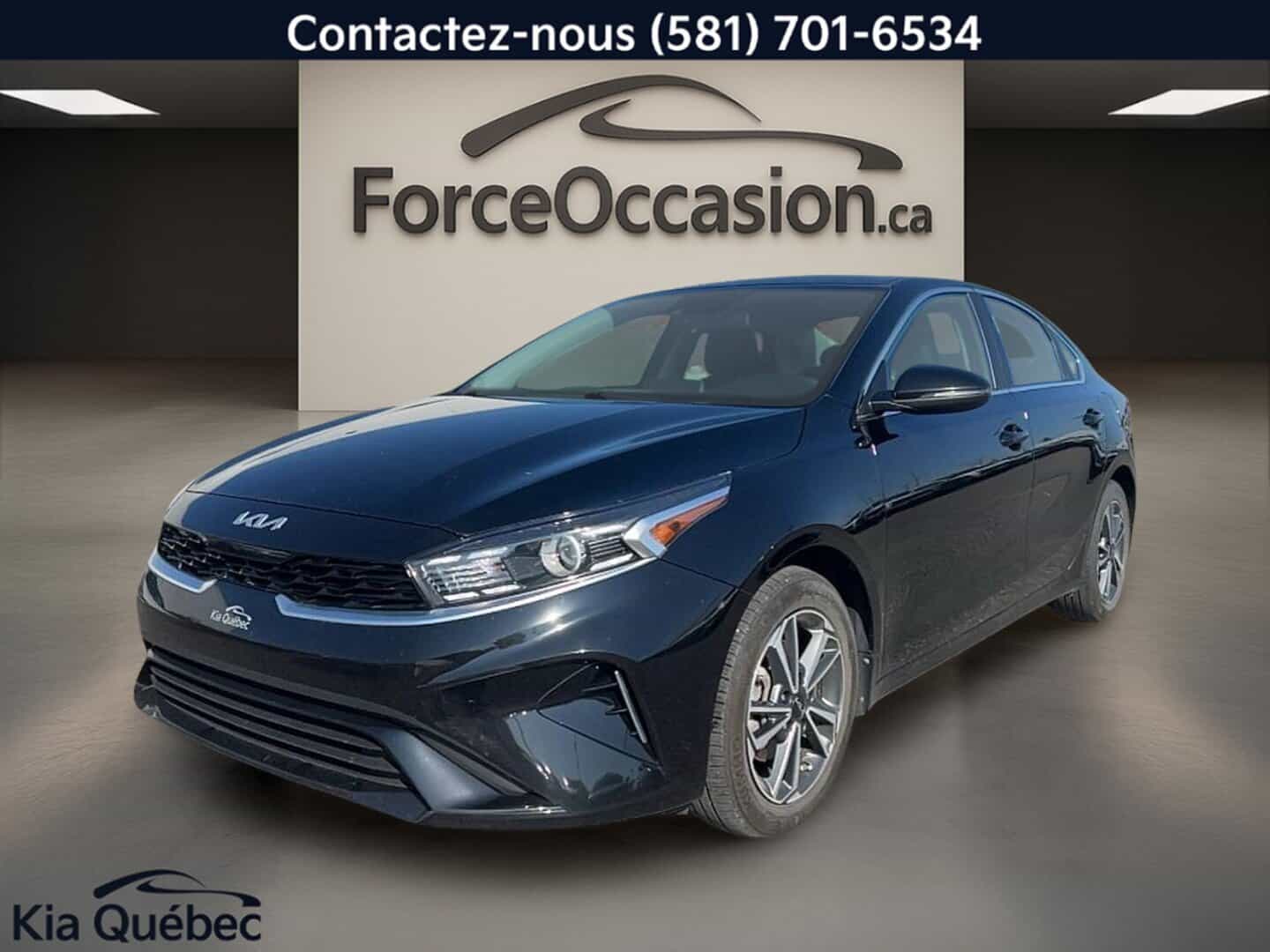 Image 1 Kia Forte Ex *Camera *Carplay *Bluetooth *Volant *Sièges 2023