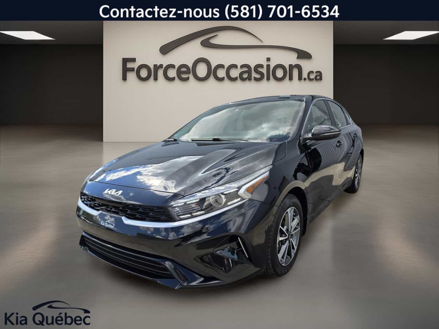 2023 Kia Forte Ex *Camera *Carplay *Bluetooth *Volant *Sièges - Image 1