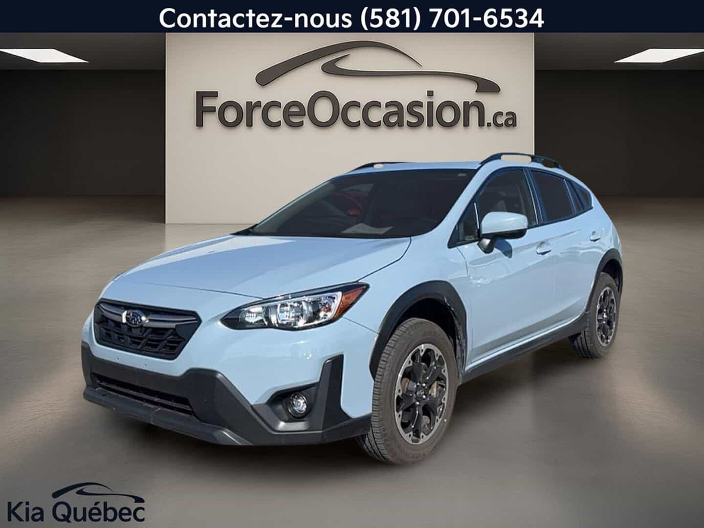 Image 1 Subaru Crosstrek Tourisme *CAMERA *CARPLAY *BLUETOOTH *VOLANT/SIÈGES CHAUFFANTS 2023