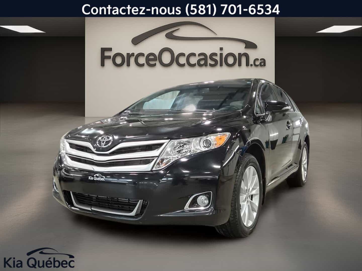2016 Toyota Venza Le Awd *Camera *Bluetooth *Sièges Chauffants *Bizone *Cruise - Image 1