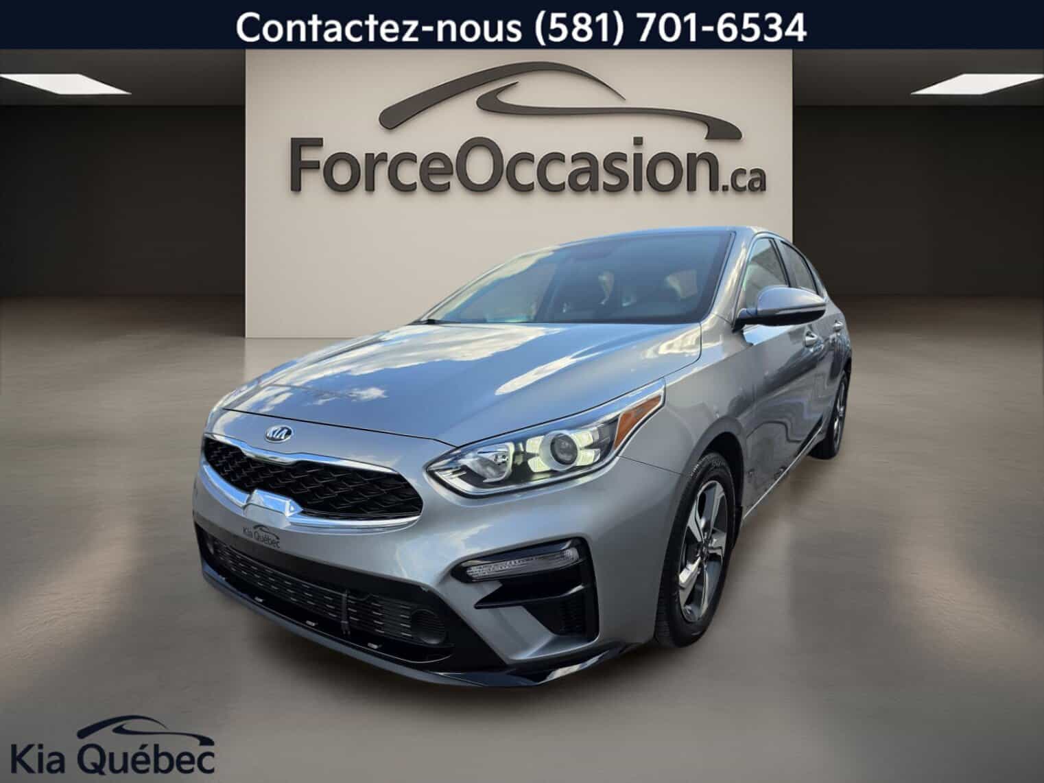 2021 Kia Forte5 Ex *Carplay *Siege/Volant Chauffant *Camera *Cruise - Image 1