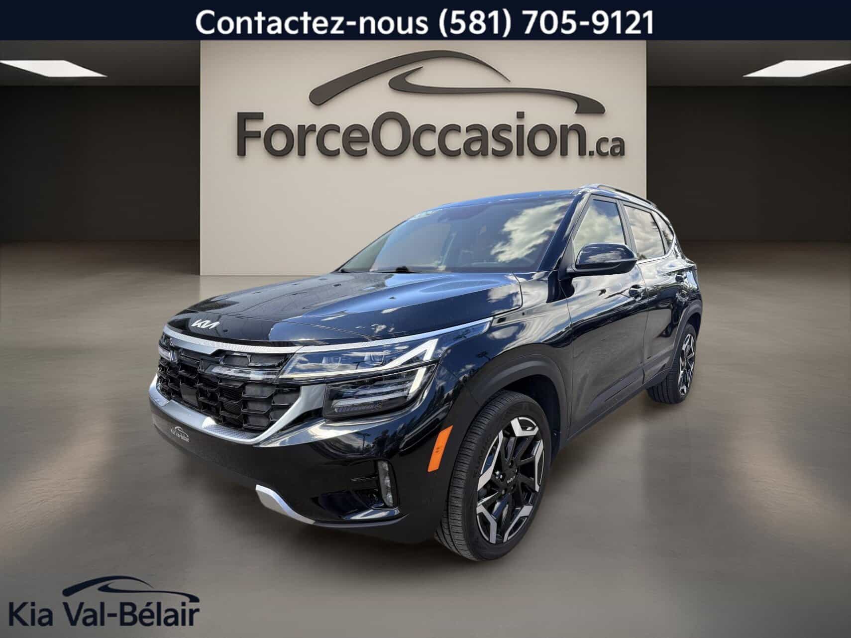Image 1 Kia Seltos Sx * Awd * Turbo * Gps * Cuir * Toit * Bose * Sièges Ventilés * 2024
