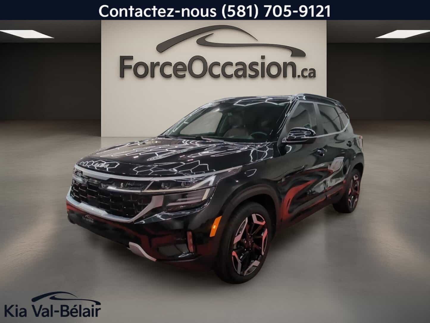 2024 Kia Seltos Sx * Awd * Turbo * Gps * Cuir * Toit * Bose * Sièges Ventilés * - Image 1