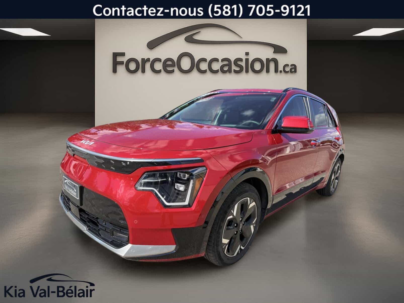 Image 1 Kia Niro EV Limited * Cuir * Toit * Carplay * Bi-Zone * Harman Kardon * 2023