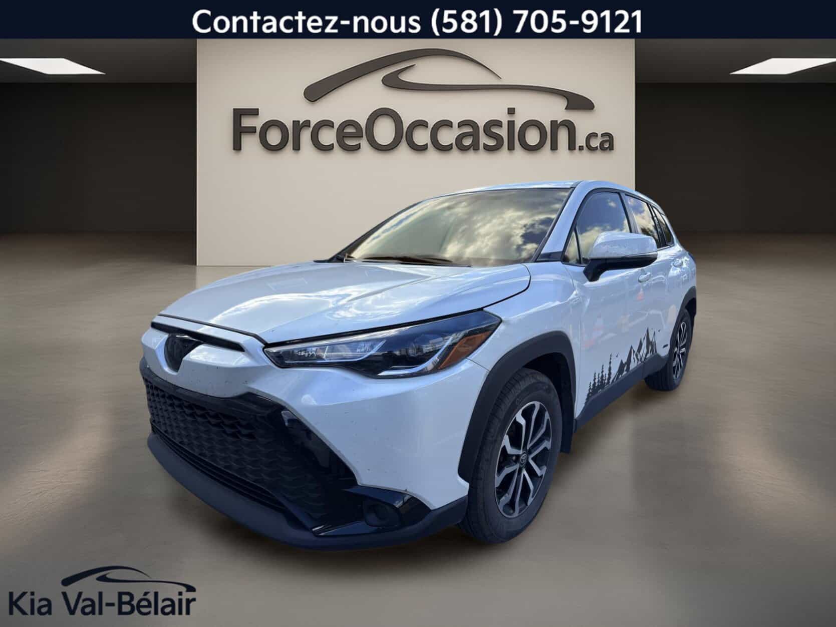 Image 1 Toyota Corolla Cross Se * Awd * Gps * Cruise * Caméra * Carplay * Volant Chauff * 2024