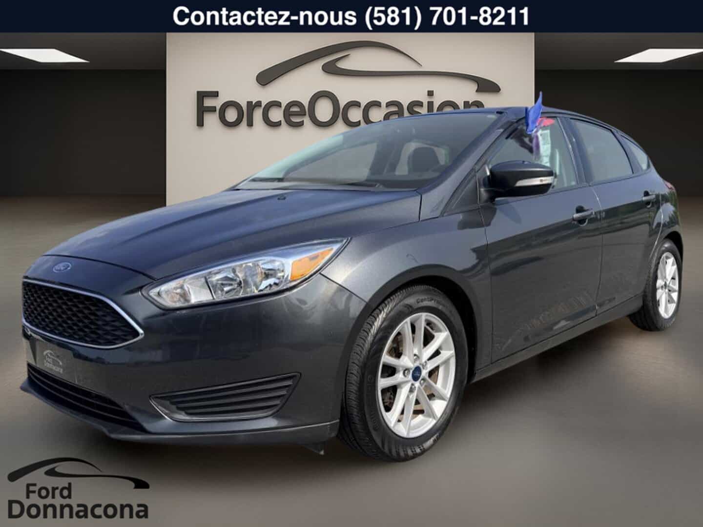 2017 Ford Focus Se 5 Porte - Caméra - A/C - Phare Auto - Image 1