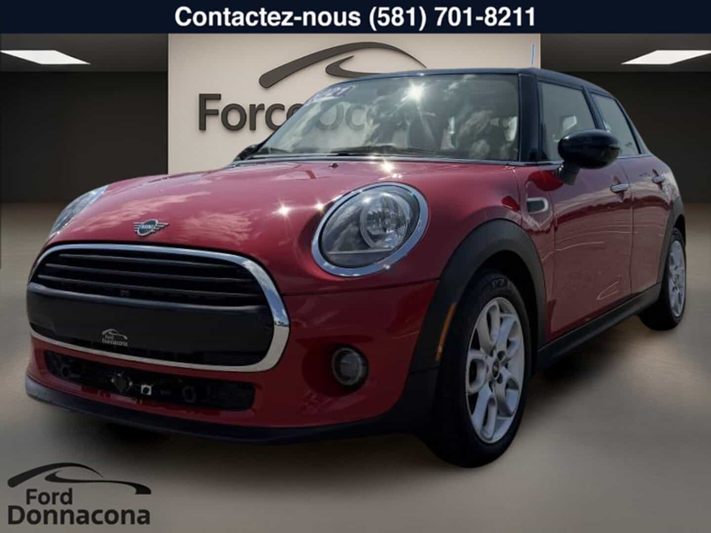 Image 1 Mini 5 door Cooper Bouton Start - Caméra - Rétroviseurs Chauffants 2021