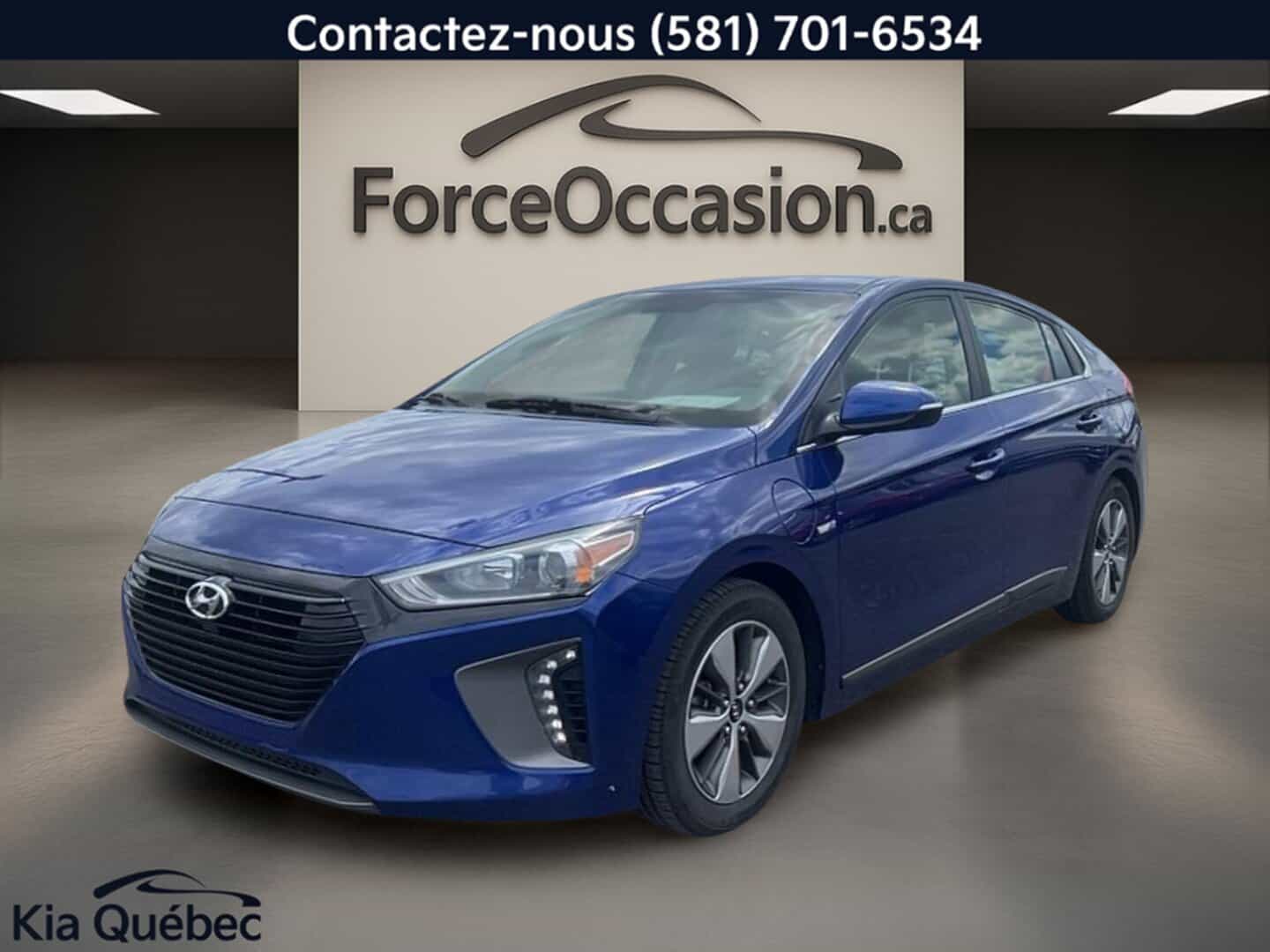 2019 Hyundai Ioniq Electric Preferred *CARPLAY *TOIT *SIEGE/VOLANT CHAUFFANT *CAMERA *CRUISE - Image 1