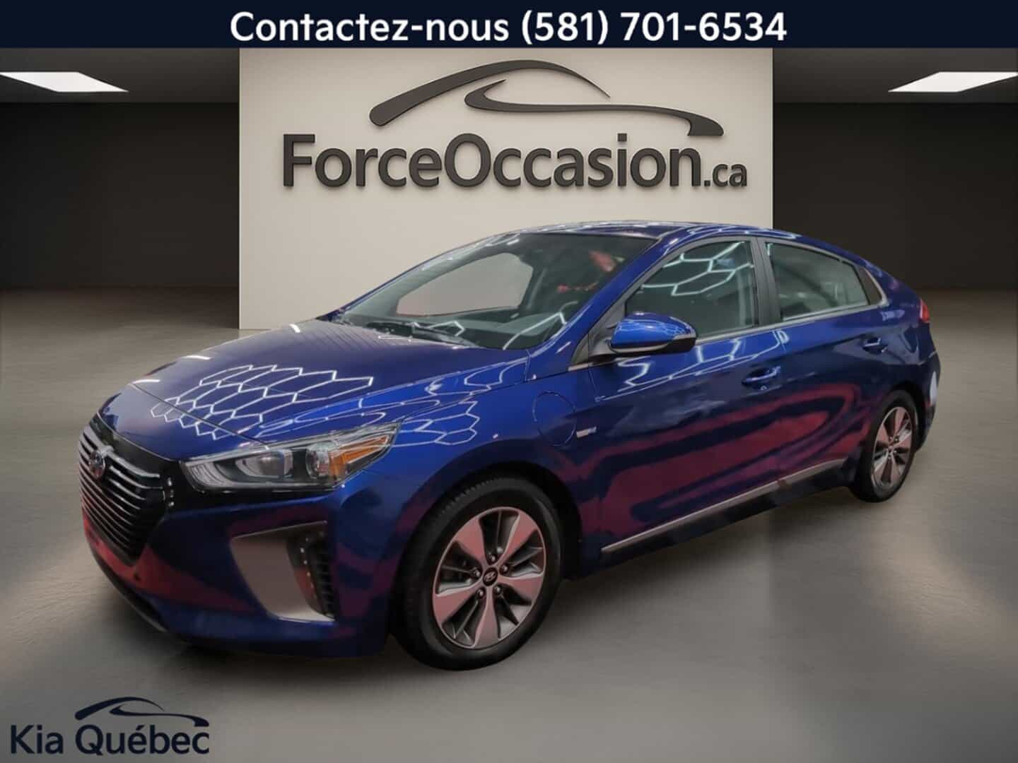 2019 Hyundai Ioniq Electric Preferred *CARPLAY *TOIT *SIEGE/VOLANT CHAUFFANT *CAMERA *CRUISE - Image 1