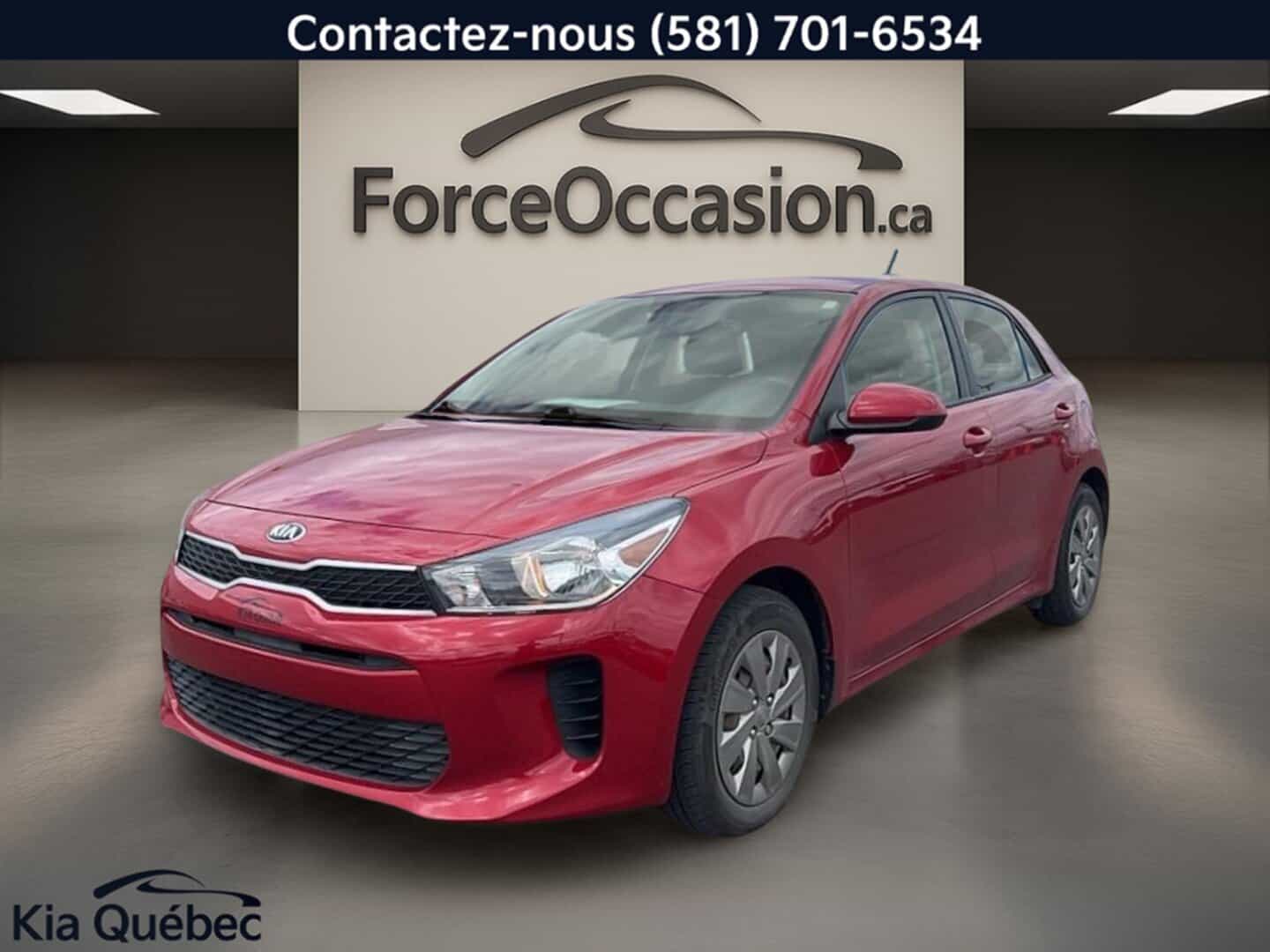 2020 Kia Rio5 Lx *Camera *Bluetooth *Volant *Sieges *Cruise - Image 1