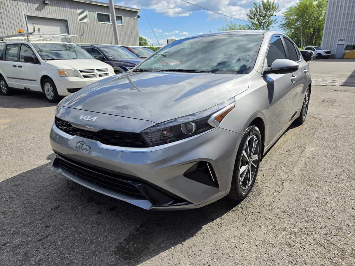 2022 Kia Forte Ex *Camera *Carplay *Bluetooth *Volant *Sièges *Cruise - Image 1