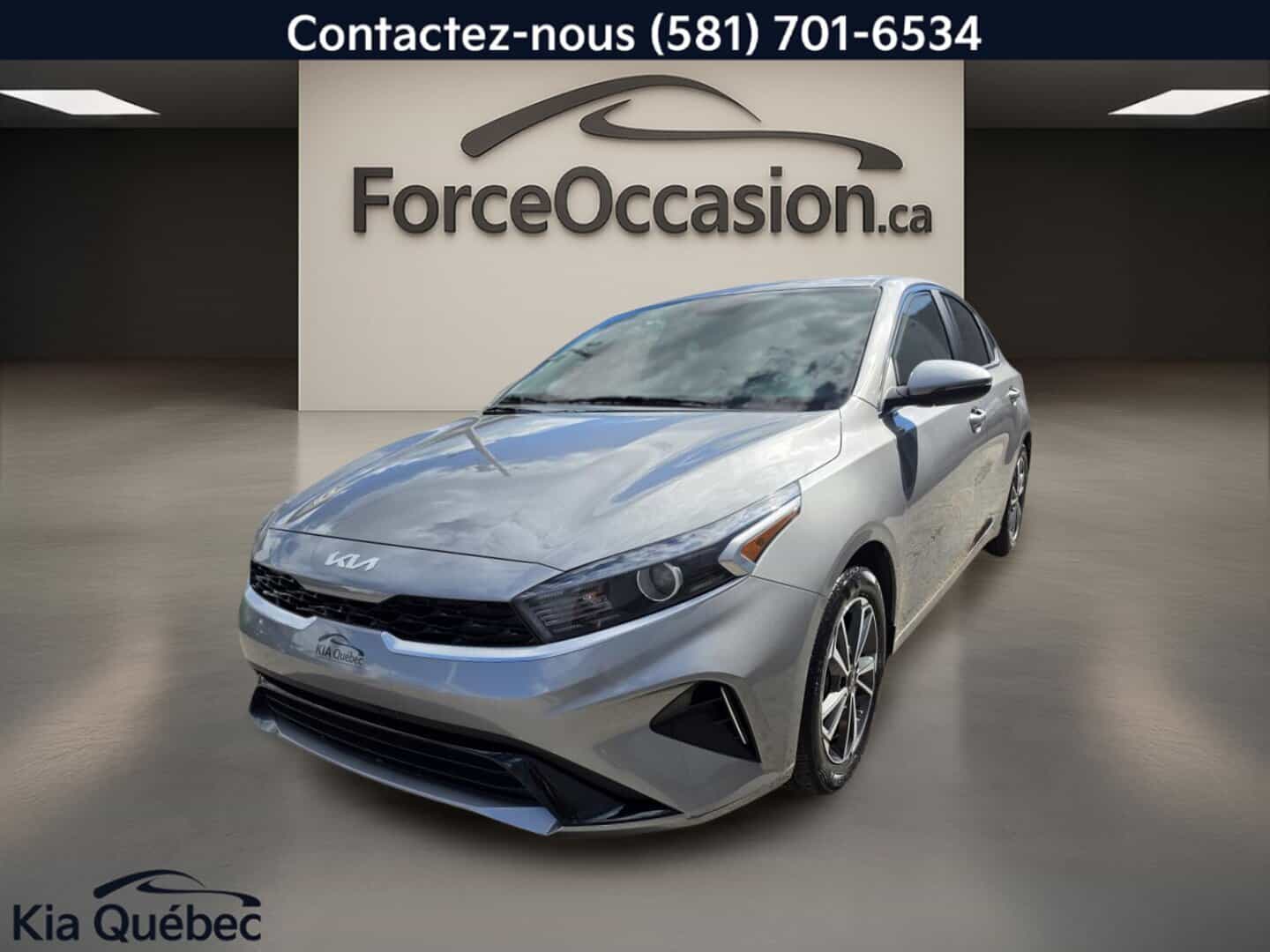 2022 Kia Forte Ex *Camera *Carplay *Bluetooth *Volant *Sièges *Cruise - Image 1