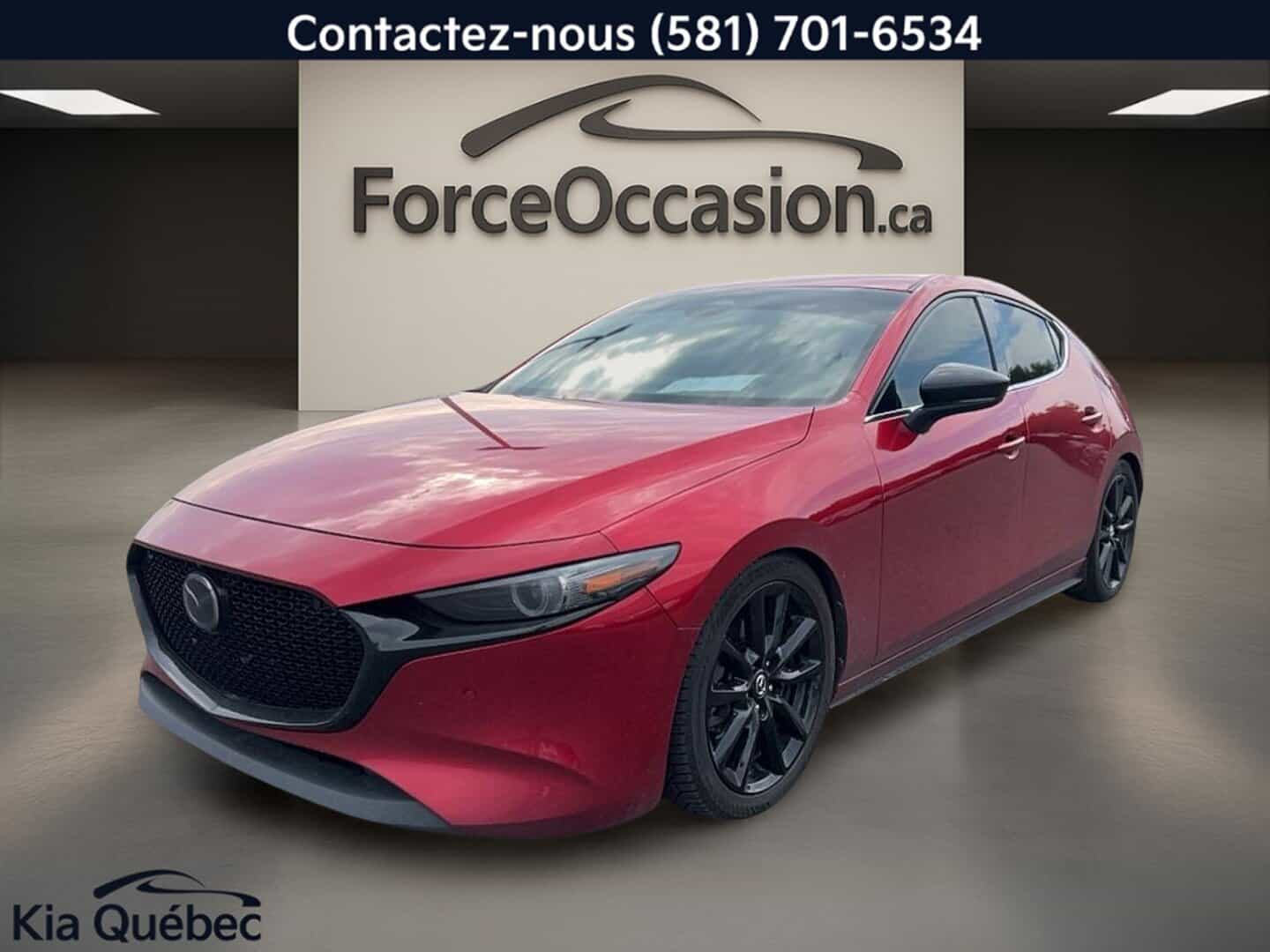 2024 Mazda MAZDA3 SPORT Gt Turbo *Carplay *Cuir *Toit *Cruise *Bizone *Camera - Image 1