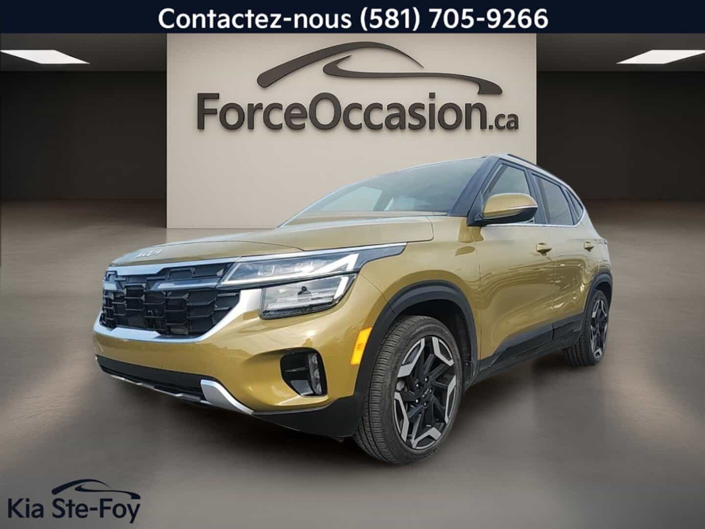 2024 Kia Seltos Sx* Awd* Sieges Chauffant* Carplay* Cruise* Camera* - Image 1