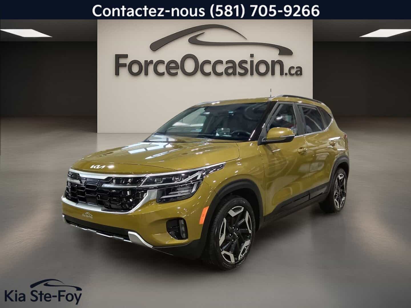 2024 Kia Seltos Sx* Awd* Sieges Chauffant* Carplay* Cruise* Camera* - Image 1