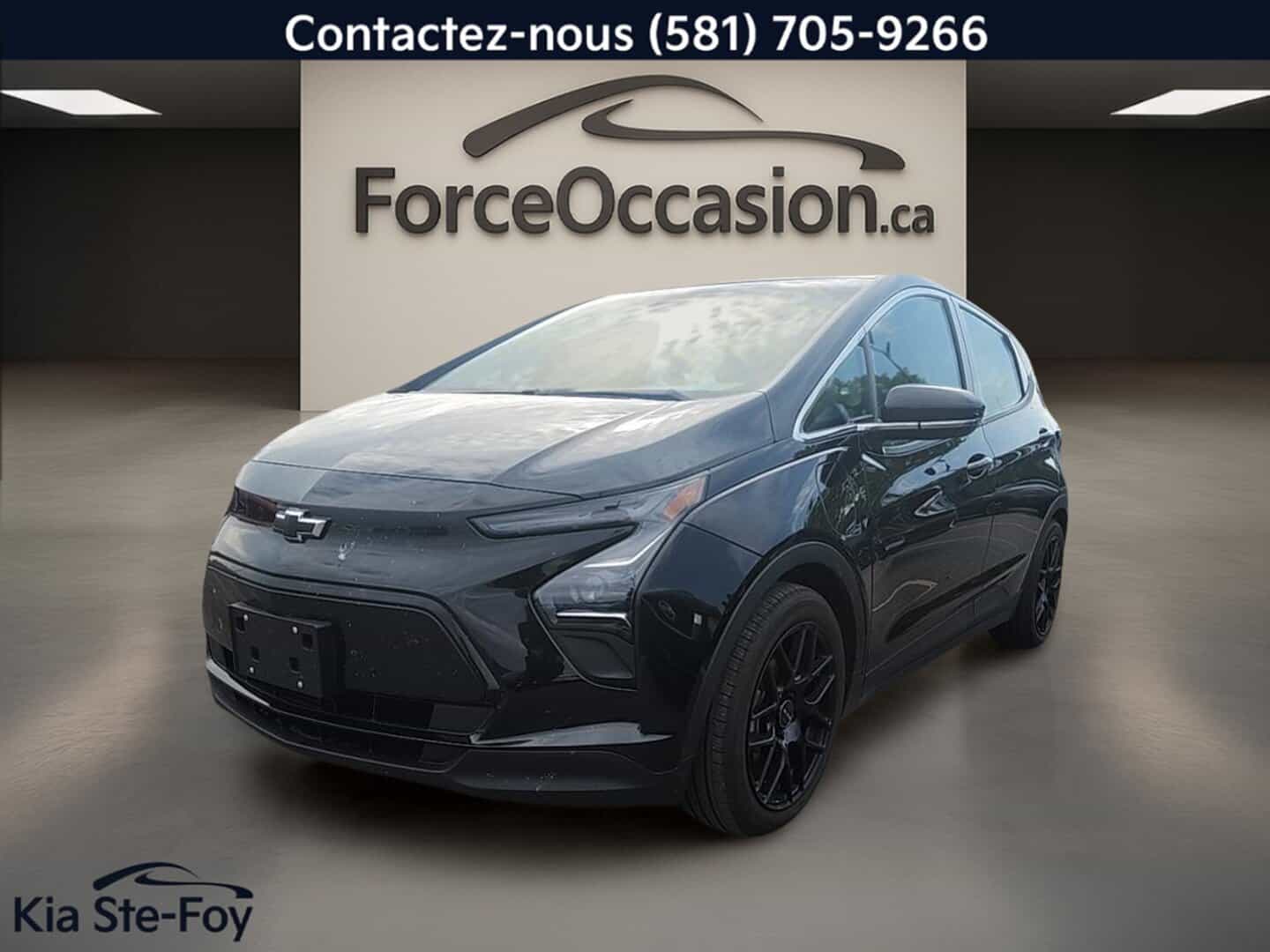 Image 1 Chevrolet Bolt EV Volant Chauffant* Cruise* Sieges Chauffants* Camera* 2023