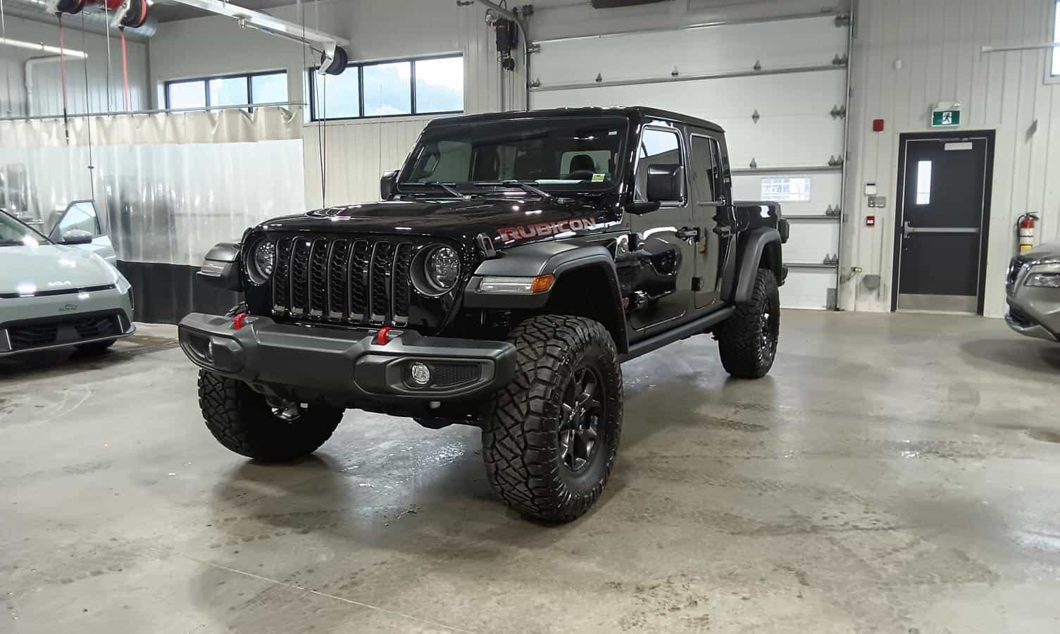 Image 1 Jeep Gladiator Rubicon 4X4 *V6 *Bizone *Box 5' *Carplay *Caméra 2023