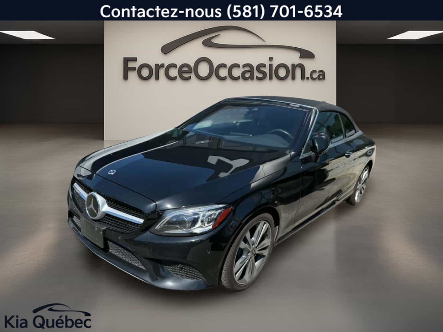Image 1 Mercedes-Benz C 300 C 300 Convertible 4Matic *Turbo *Bizone *Cuir *Toit *Carplay *Volant/Siege Chauffant 2023