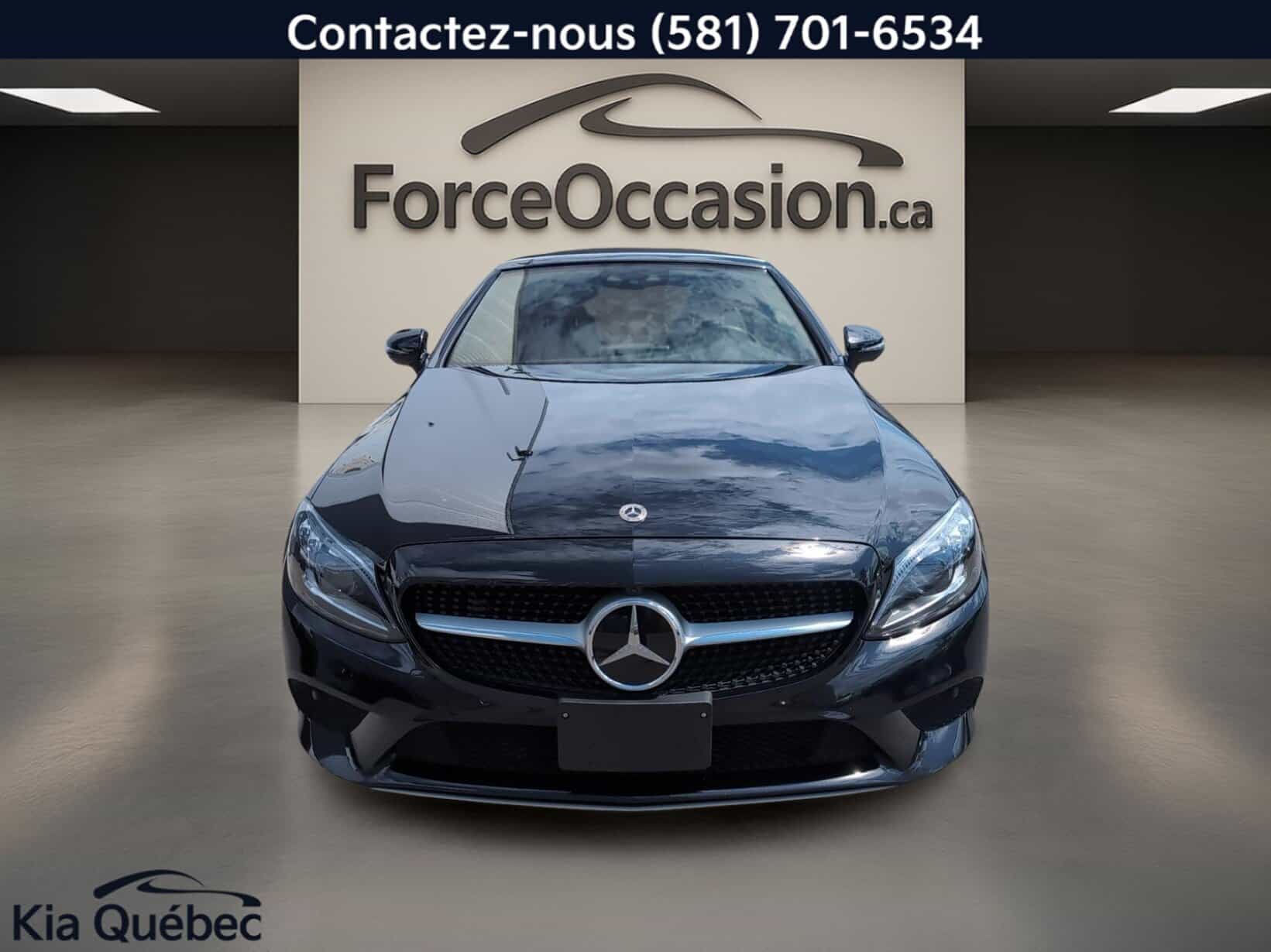 2023 Mercedes-Benz C 300 C 300 Convertible 4Matic *Turbo *Bizone *Cuir *Toit *Carplay *Volant/Siege Chauffant - Image 1