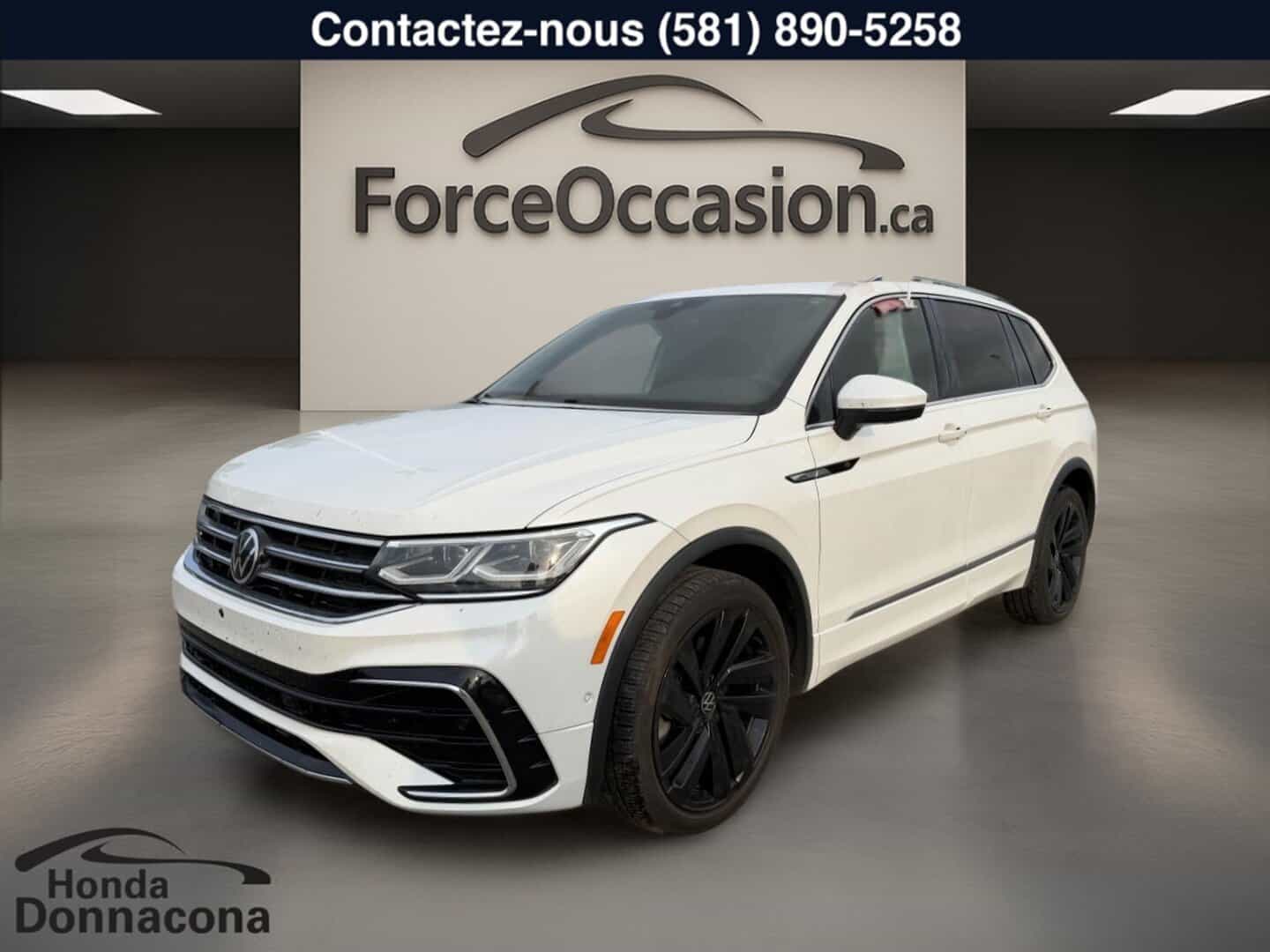 Image 1 Volkswagen Tiguan Highline R-Line, Toit ouvrant, volant chauffant 2024