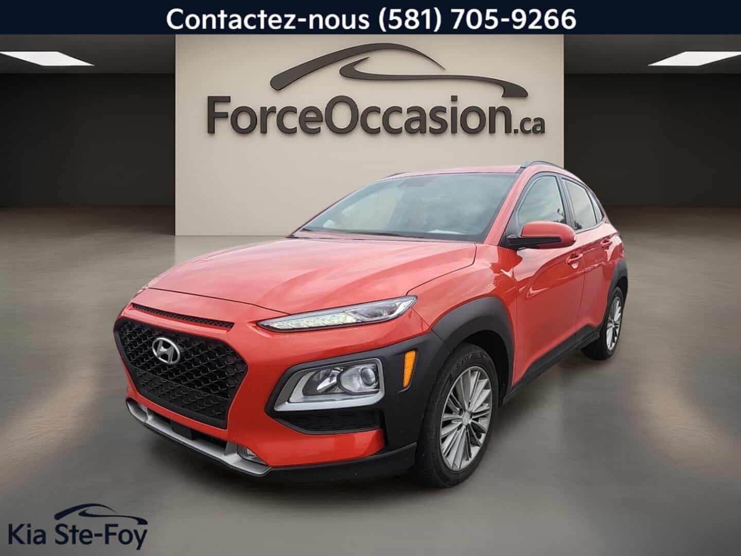 Image 1 Hyundai Kona 2.0L Luxe* AWD* VOLANT CHAUFFANT* CRUISE* CARPLAY* CAMERA* 2020